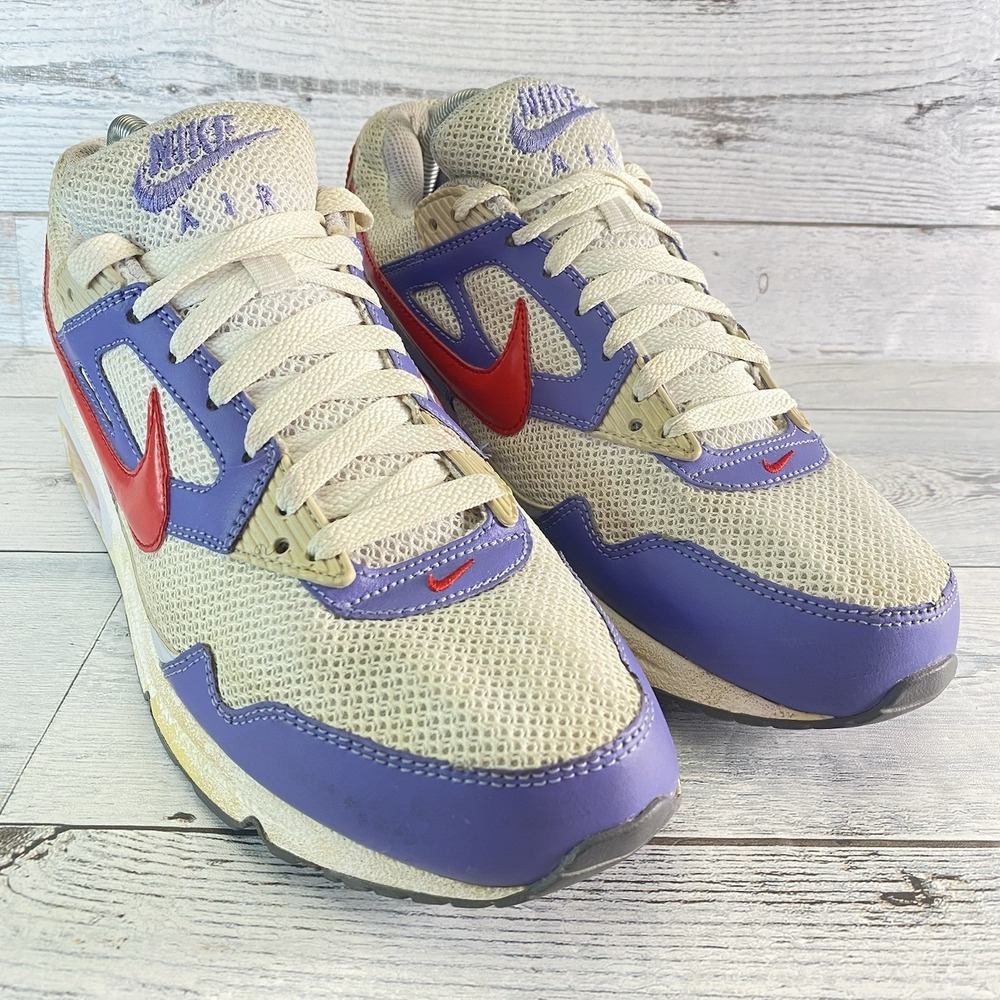 Nike Air Max‎ Skyline Sneakers Womens 1 1 White Purple Red 343904-162 Retro 2012